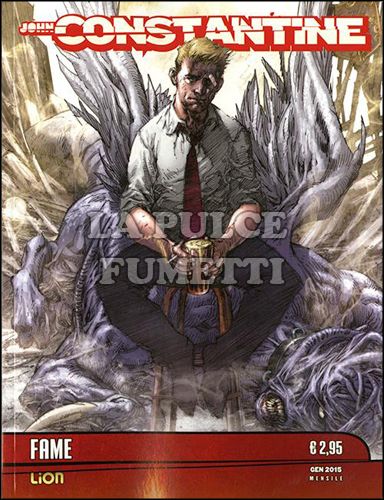 VERTIGO DRAGONS #    16 - CONSTANTINE 1: FAME